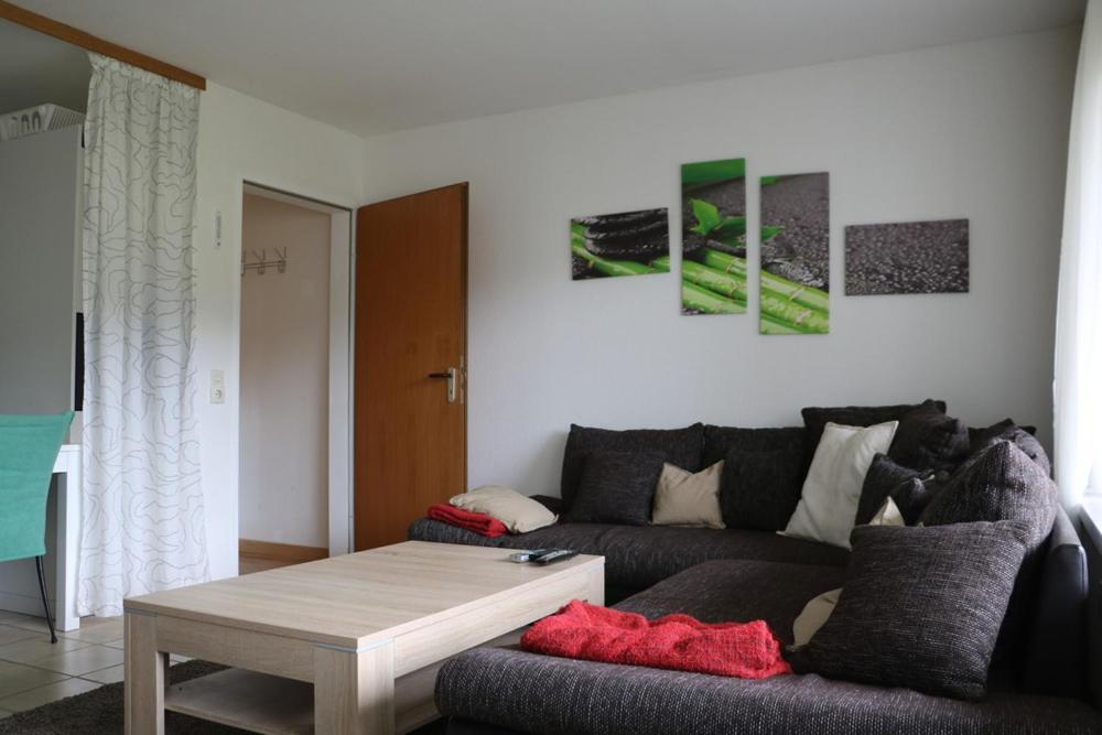Ferienwohnung Waldblick ทอดท์เนา ภายนอก รูปภาพ