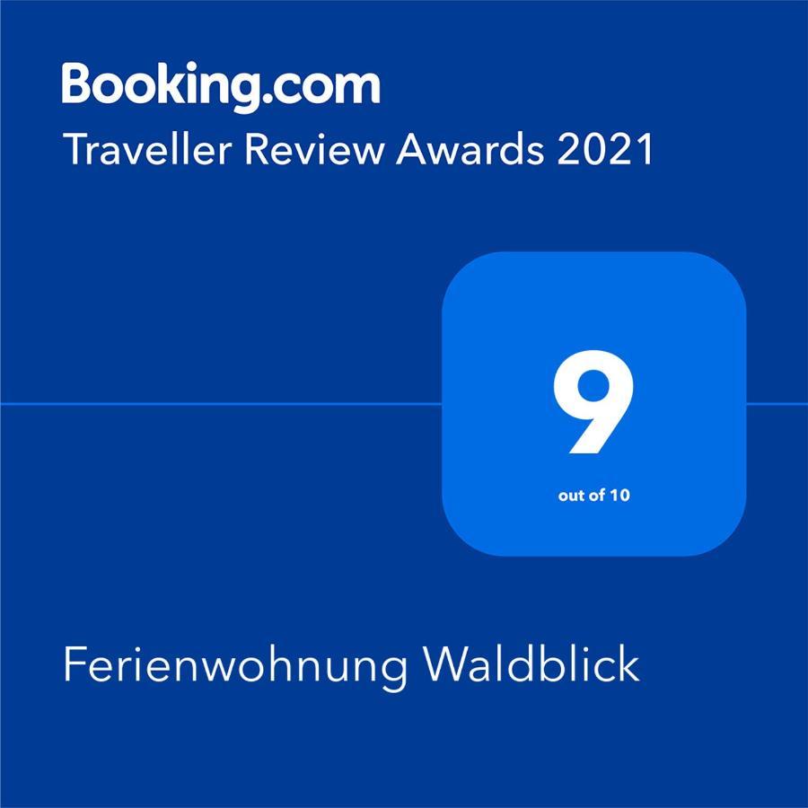 Ferienwohnung Waldblick ทอดท์เนา ภายนอก รูปภาพ